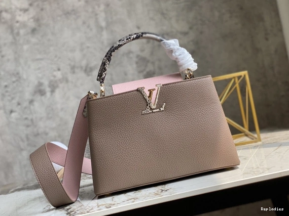 Fake Louis Bags CAPUCINES LOUIS MM VUITTON 0818